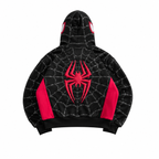 BLACK AND RED SPIDER JACKET