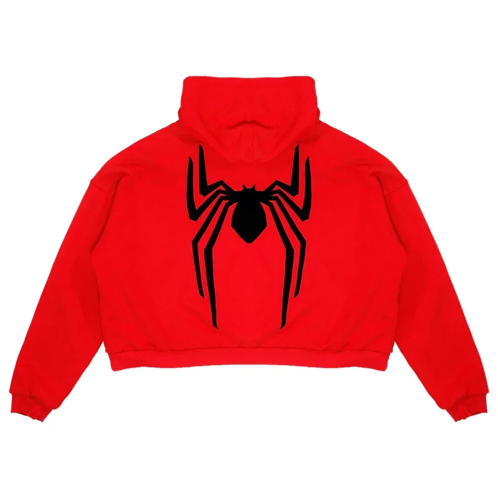 HUMAN SPIDER ZIPUP
